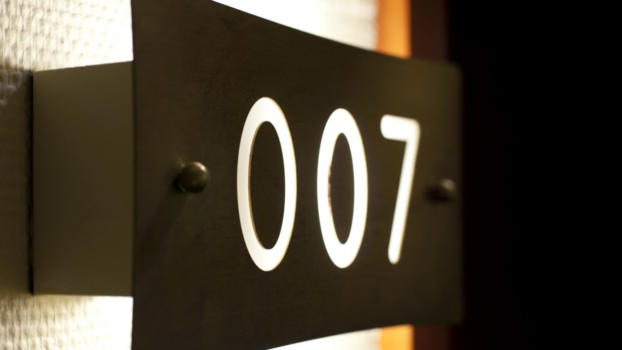 Unser James Bond Zimmer