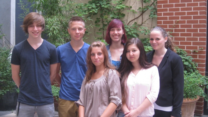 unsere neuen Auszubildenden August 2013