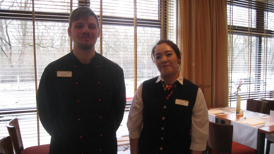 unsere neuen Auszubildenden Februar 2015