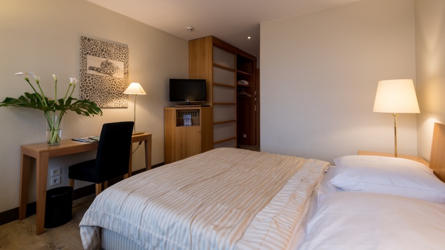 Viel Platz im Superior Doppelzimmer