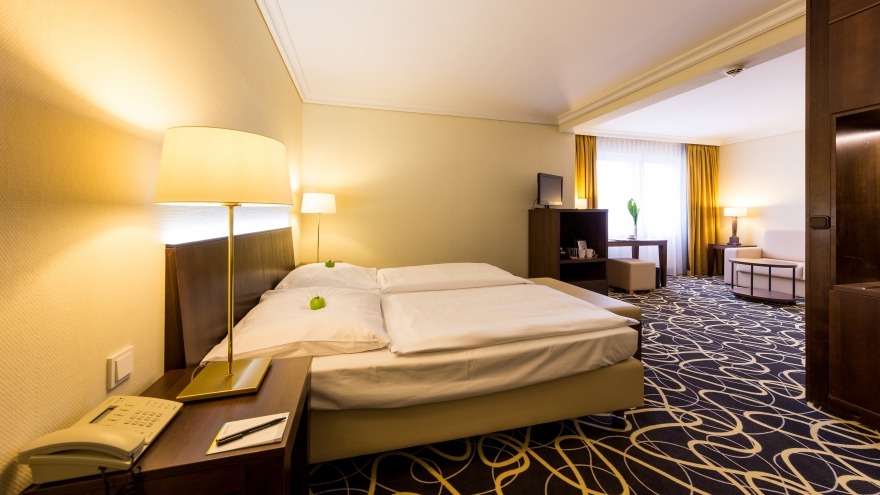 Find much space in our Junior Suite