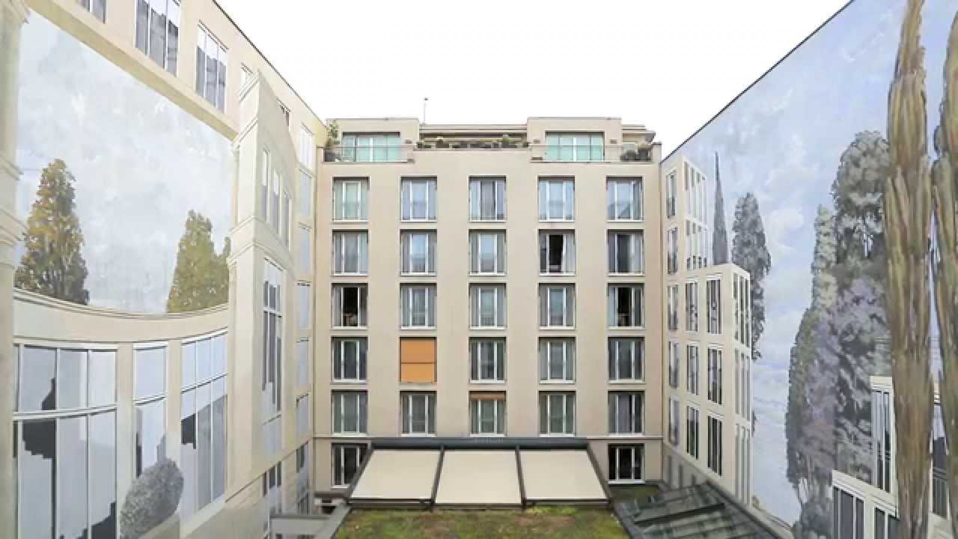 Übernachten Sie im Herzen der grünen Metropole