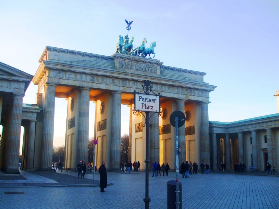 Brandenburg Gate One Of Berlins Most Famous Sites