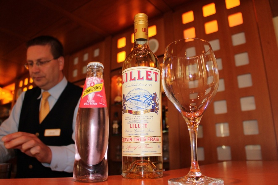 Lillet Berry Ein Sommerlicher Cocktail